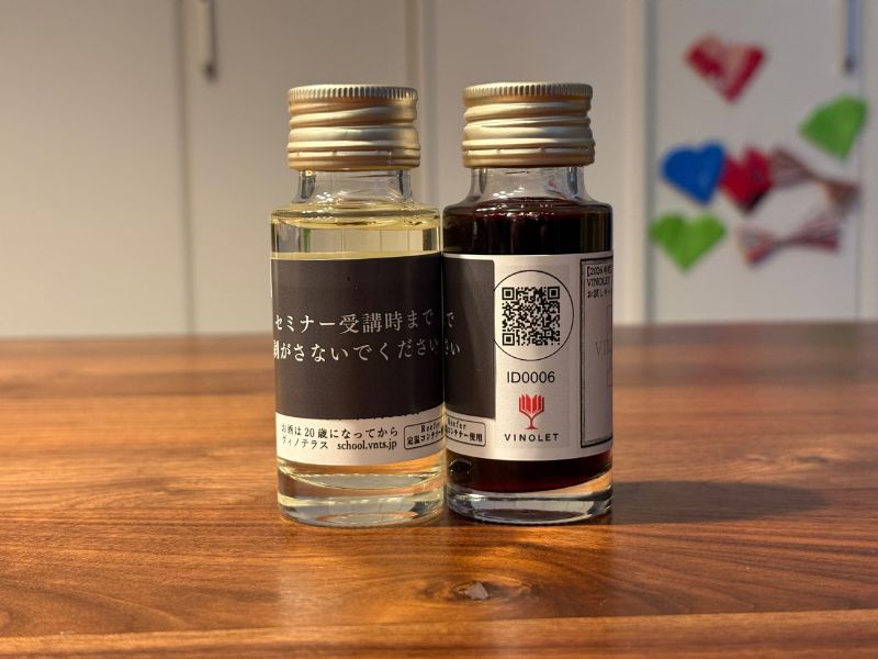 VINOLET 2次試験対策