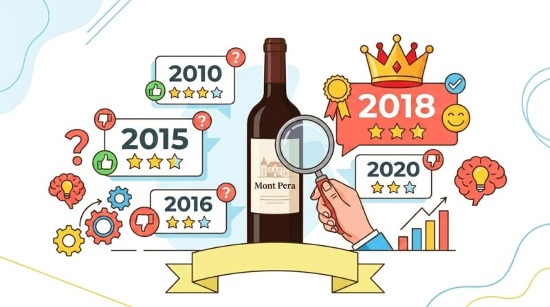 モンペラ　ワイン　当たり年