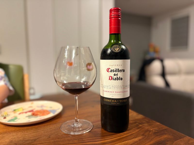 カッシェロ・デル・ディアブロ カベルネ・ソーヴィニヨン