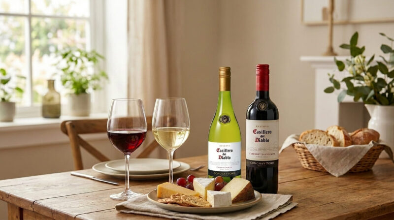 カッシェロ デル ディアブロ 飲み比べ イメージ