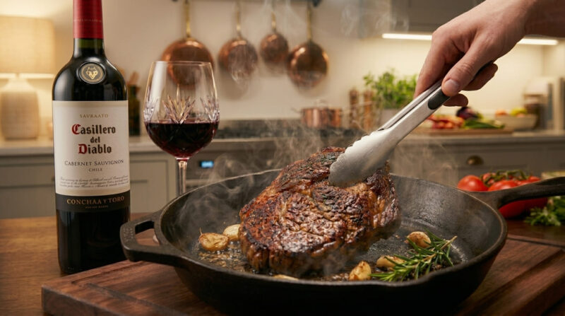 カッシェロ デル ディアブロ お肉料理 イメージ