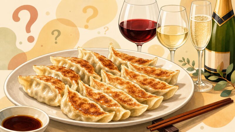 餃子 ワイン FAQ
