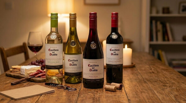カッシェロ デル ディアブロ 飲み比べ イメージ