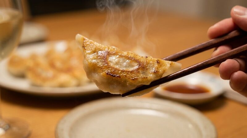 餃子 アップ イメージ