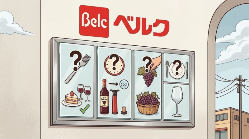 ベルク ワイン FAQ